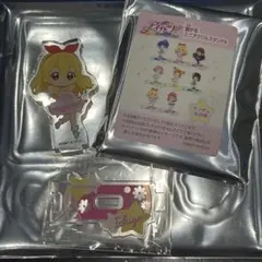 アイカツ！ 繋がるミニアクリルスタンドA コスモス 星宮いちご 即日発送
