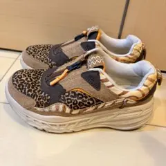 UGG CA805 Zip Wild Thang 24.5cm レオパード 厚底のサムネイル