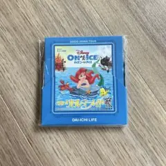 Disney ON ICE 2000年 リトルマーメイド　メモ帳