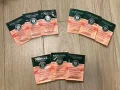 ロクシタン ファイブハーブス シャンプー コンディショナー ヘアミルク サンプル