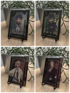 4枚まとめて トレイン マレウス デュース カリム クリアカード