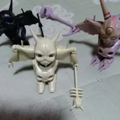 魔神英雄ワタル　キャラクター型フィギュア　3体セット