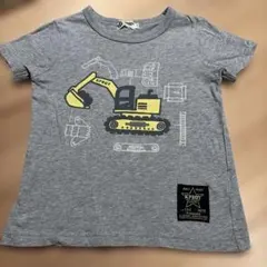 KP BOY 重機プリント Tシャツ