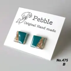 ハンドメイド ピアス