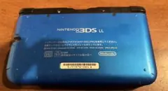 Nintendo 3DS LL 青色 本体　ジャンク品
