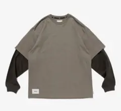 WTAPS ラグランスリーブロンT ホワイト/ブラウン サイズX 01 2026年最新】wtaps ロンtの人気アイテム - メルカリ