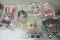東方Project GIFT ぬいぐるみ ふもふも でかふも 魔理沙 EX2 - メルカリ
