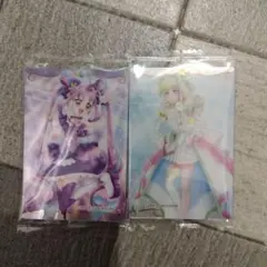 プリキュアカードウエハース12 ズッキューン　キュンキュン