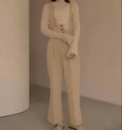 Èaphi サロペット assort asymmetry salopette - メルカリ