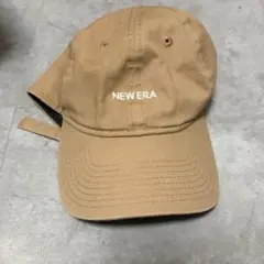 NEW ERA ベースボールキャップ ベージュ