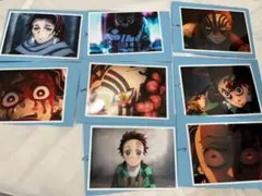 鬼滅の刃場面写ブロマイドくじ 無限城編 竈門炭治郎 猗窩座