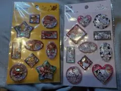 ディズニー　ウォーターシール　セット　ライオンキング　101匹わんちゃん