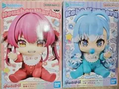 ホロライブ ホロベイビーズ 宝鐘マリン こぼ・かなえる　フィギュア２点セット