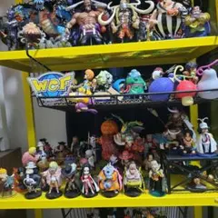 ワンピース フィギュア ワーコレ・ガレージ含む　カイドウ/マム ワンピース フィギュア ワーコレ・ガレージ含む カイドウ/マム - メルカリ