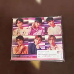 SixTONES マスカラ　初回盤A CD DVD付