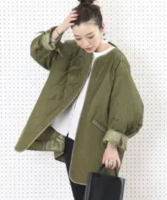 キルティングジャケット レディース