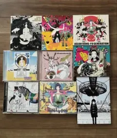 ASIAN KUNG-FU GENERATION アルバムセット【処分価格】