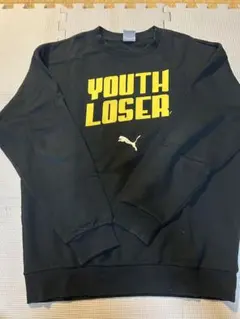 PUMA x YOUTH LOSER スウェット ブラック Mサイズのサムネイル
