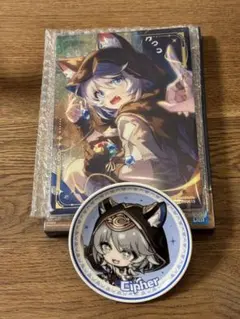 スターレイル 一番くじ vol.3 サフェル D賞アクリルボード＆F賞プレート