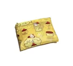 【新品】　大容量　エコバッグ　 軽量　キャラクター　ポムポムプリン
