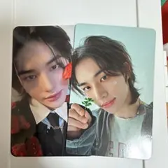 StrayKids スキズ　5-star ヒョンジン　トレカ　会場限定　名古屋