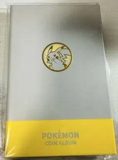 中国限定 ポケモンカードゲーム ピカチュウ コインアルバム 新品未開封のサムネイル