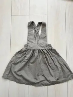 プティマイン　女の子　ジャンスカ　Sサイズ　８０〜９０サイズ相当