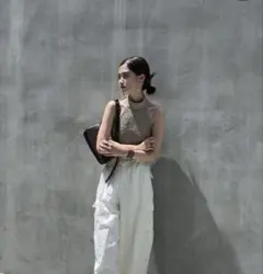 todayful Halterneck Peplum Knit - メルカリ