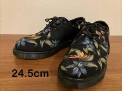 【限定•入手困難】Dr. Martens 花柄 3ホール 24.5cmのサムネイル