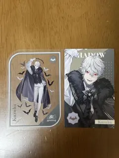 葛葉 にじさんじ8周年 メタルカード 特典クリアカード