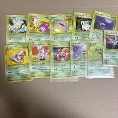 ポケモンカード 旧裏面 まとめ売り 11枚セットのサムネイル