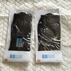 BLUE GIANT ソックス 2足セット