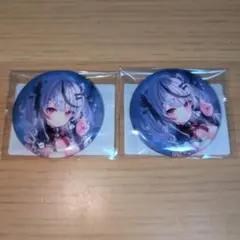 Anideal hololive アニディール 缶バッジ 沙花叉クロヱ　20個 6100aa1e272fe02d0bf20f515df6df