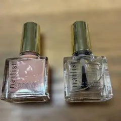 naijist 5in1 Care Coat 血色ピンク　トップコート　セット