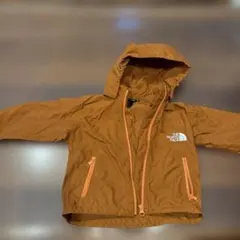 THE NORTH FACE ブラウンアウター　90サイズのサムネイル