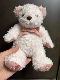 ハウステンボス　さくら柄 テディベア　ぬいぐるみ