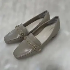 RANDA 3way ベルトローファー　ビットローファー　ベージュ　22.5cm