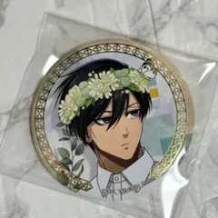 ブルーロック　flower crown 缶バッジ　糸師凛　等身