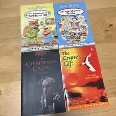 英語　4冊セット 多読 洋書