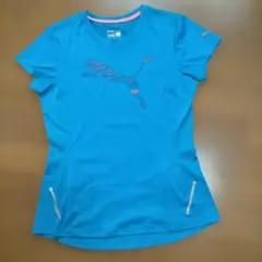 Puma 半袖 Tシャツ ブルー お値下げしました！