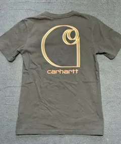 Carhartt ブラックTシャツ Sサイズ