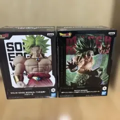 ドラゴンボール フィギュア ブロリー 2体セット - メルカリ
