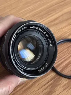 珍品ペトリペンタM42レンズ❣️ M42のPetri 55mm F1.8: ごっさん居眠り中
