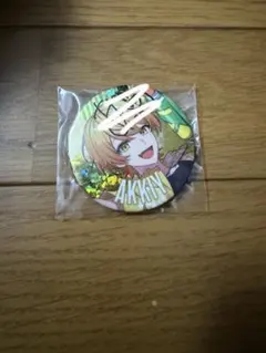 AMPTAK×COLORS あっきぃ Summer 等身 缶バ サイン入り