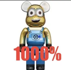 BE@RBRICK STUART Chrome Ver. 1000％ “f - メルカリ