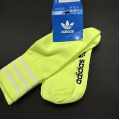 adidas アディダス　ネオンカラーソックス22〜25cm