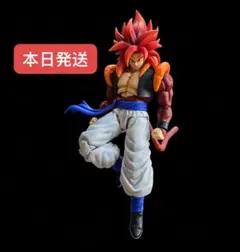ドラゴンボール 超サイヤ人 4 ゴジータ フィギュア 抱胸ハーフボディ