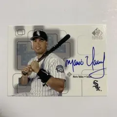 UPPER DECK MARIO VALDEZ auto