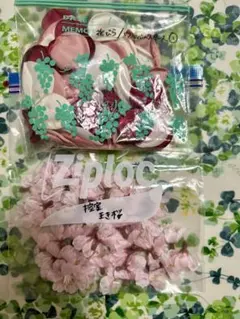 ウェルカムスペース ハート型花びら・造花 桜の花