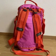 THE NORTH FACE ダッフルバッグ リュック ピンク オレンジ　50L